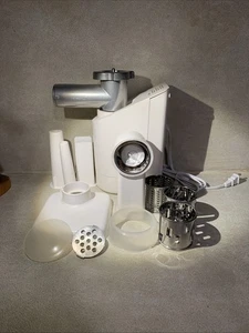 KRUPS The BUTCHER SHOP Molinillo de Carne Eléctrico Modelo 402 150 Vatios Con Accesorios - Imagen 1 de 21