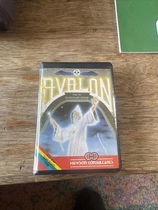 Película de aventuras en 3D Avalon, ZX Spectrum 48K, 1983 completa - Mapa y códigos - Imagen 1 de 4