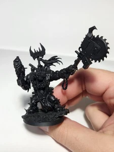 Warhammer 40k Ork Warboss Assault on Black Reach (converted) (read Description) - Picture 1 of 5