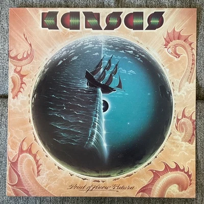 KANSAS-POINT OF NO RETURN-1977 JZ34929 DUST IN THE WIND-PLAY TESTED VG+ CLEANED - Image 1 of 4