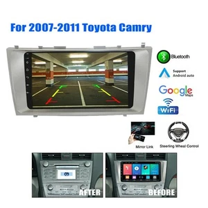 Android Car Radio For Toyota Camry 07-11 Navi GPS Multimedia Video Play Stereo - Picture 1 of 11