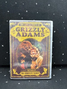 DVD "The Life & Times Of Grizzly Adams" Complete Series Sealed 2016 - Foto 1 di 2