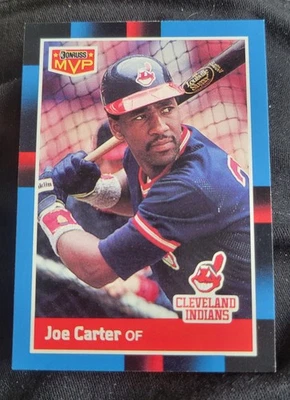 JOE CARTER - 1988 Donruss MVP #BC-9  **MINT**  FREE SHIP & RETURN! - Image 1 of 2