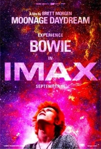 David Bowie Moonage Dream IMAX Move Poster 13in x 19in 1,000 Made & Numbered - Picture 1 of 1
