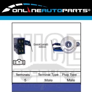 Ignition Switch for Toyota Hilux LN40 LN46 RN30 RN31 4cyl 1.6L 12R 2.2L L 78~83 - Picture 1 of 1