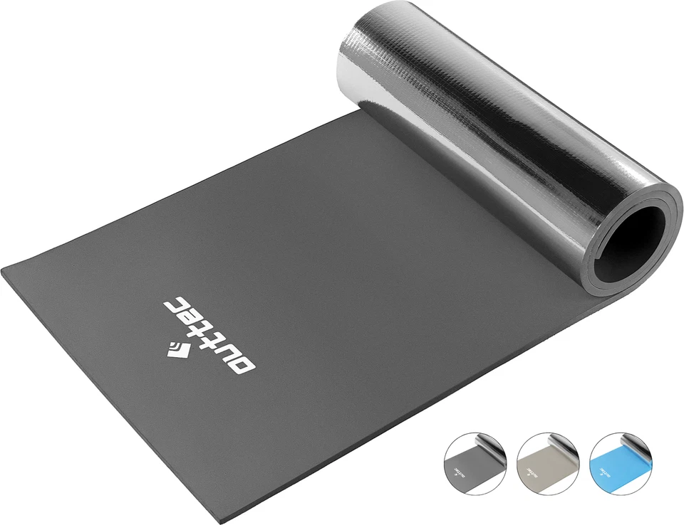 Outtec® Isomatte Touristenmatte Zeltmatte Schlafmatte mit Aluminium Isolierung - Bild 1 von 4