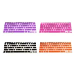 Tastaturabdeckung aus Silikon für Air 11,6 Zoll Laptops - Afbeelding 1 van 6