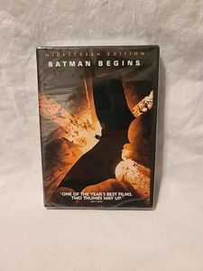 Batman Begins (DVD, 2005) Christian Bale - Picture 1 of 3