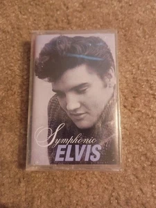 Rare Elvis Presley Sealed Cassette Symphonic Cassette Tape Brand New Sealed - Picture 1 of 7