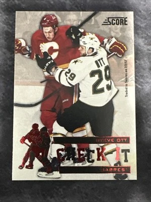 2012-13 Score Check It C12 Steve Ott Dallas Stars - Image 1 of 2
