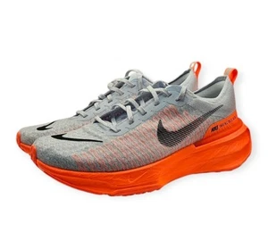 Nike Shoes Sneakers Mens 12 ZoomX Invincible Run Flyknit 3 Gray DR2615-008 New - Picture 1 of 6