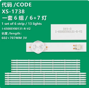 12PCS/kit NEW TV 6/7 -LED Strips 6500SY80131 R L for Sony 65X8000G KD-65X8000G - Picture 1 of 5
