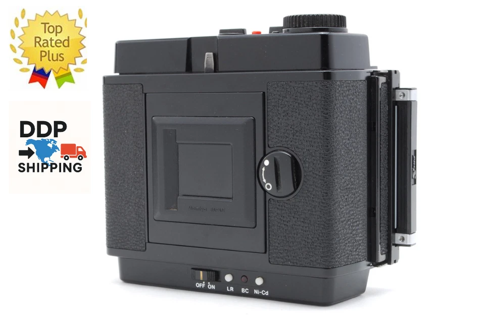 [ MINT ] Mamiya RB67 6x8 Motorized 120 220 Roll Film Back Holder ProS SD JAPAN - Image 1 of 4
