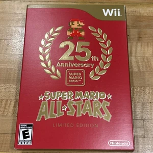 NUOVO SIGILLATO - Super Mario All-Stars - Edizione Limitata (Nintendo Wii, 2010) - Foto 1 di 4