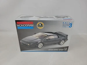 Monogram 1/24 Scale Lotus Esprit Sport 300 Model Kit, #2970 New / Sealed - Picture 1 of 6