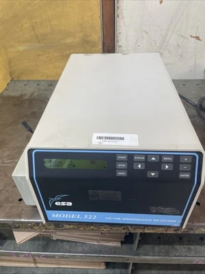 DETECTOR DE ABSORBANCIA UV/VIS MODELO 522 ESA  Foto 1 de 4