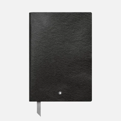 Montblanc Fine Stationery Lined Small Black Notebook # 146 MB113294 - Image 1 of 3
