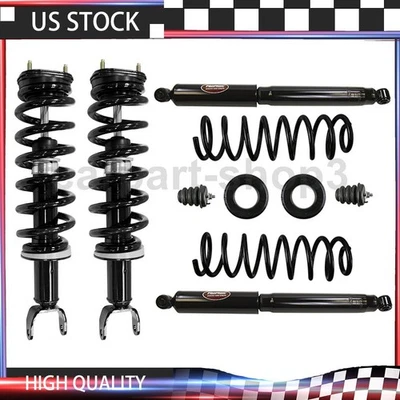 Monroe OE Air 弹簧到线圈弹簧转换适用于 2015 Ram 1500 Sport Extended — 第 1/4 张图片