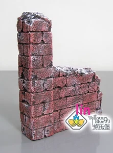 YB93 1/6 Saint Seiya Resin Diorama - Nordic Warrior Asgard Ruins A (auf Lager) - Bild 1 von 1