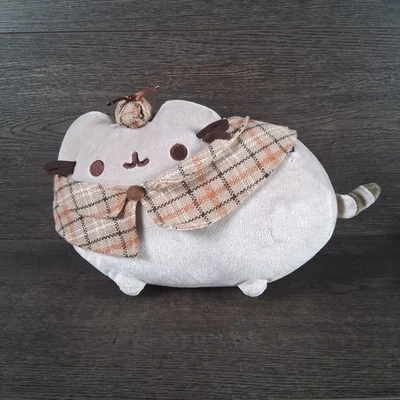 Gund Detective Pusheen the Cat Plush 12” Stuffed Animal Sherlock Holmes - Image 1 of 4