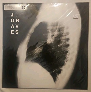 J. Graves Marathon LP (Jessa Graves) New Sealed Beyond Rare!! - Imagen 1 de 3