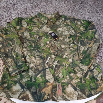 NEW RedHead Silent Hide Hunting Shirt Mens 2XL Camo True Timber NWT T3 - Image 1 of 4