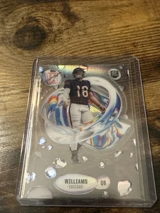 2024 Topps Signature Class CALEB WILLIAMS RC Clear Acetate Fluidity #F-1 - Picture 1 of 2