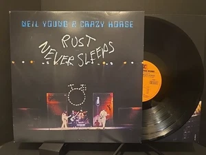 Neil Young & Crazy Horse Rust Never Sleeps LP VINYL Reprise Euro Press Mint/NM - Picture 1 of 11