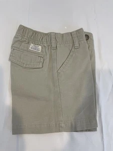 Pantalones Cortos OshKosh B'Gosh Niños Pequeños Talla 2T Beige "Artículo Original" Espalda Elástica - Imagen 1 de 5