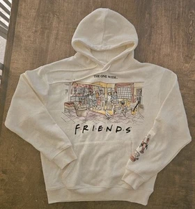 FRIENDS Size S Hoodie The One with Friends Long Sleeve Pull Over NWOT SOFT  - Picture 1 of 10