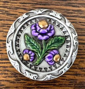 SUSAN CLARK ART STONE PLUS Button - Picture 1 of 2
