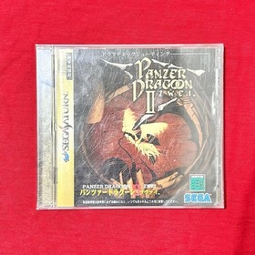 Panzer Dragoon Zwei Sega Saturn SS Sega NTSC J Japan Import Video Game