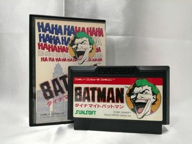 Sunsoft Famicom Soft Dynamite Batman Used