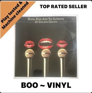 Diana Ross and the Supremes 20 Golden Greats Vinyl LP Record EX / EX - Picture 1 of 7