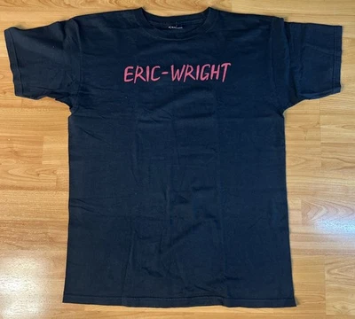 Camiseta Upper Playground Fifty24SF Gallery Eric Wright negra gráfica para hombre Foto 1 de 4