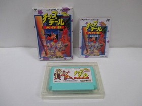 [Famicom] Chip 'n Dale Rescue Rangers [Box and manual ] No. 10716