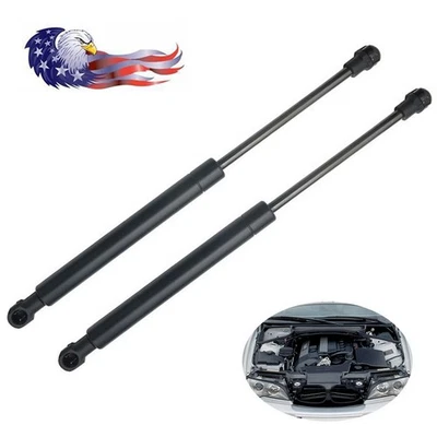 2PCS Hood Lift Supports Shocks Struts for BMW 323Ci 323i 325Ci 325i 325xi 328Ci Foto 1 de 4