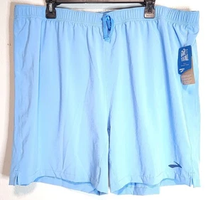 Brooks Moment 7" Shorts  Mens Size XXL Run Summer Vivid Blue - NWT 2XL - Picture 1 of 8