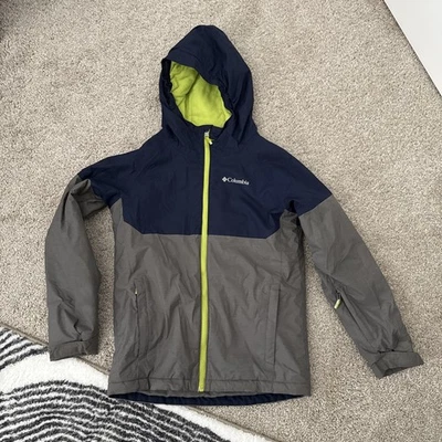 Chaqueta con capucha Columbia Thermal para niños talla M, sistema de crecimiento, omnitecnología Foto 1 de 4