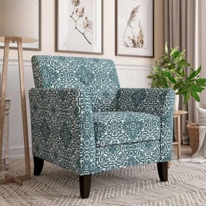 Laurens Accent Chair blue new - Picture 1 of 1