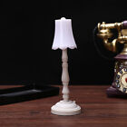 Dollhouse miniature floor lamp vintage LED lighting model furniture home decor
