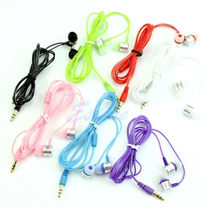 3.5mm In-Ear Earbuds Earphone Headset Headphone For MP3 iPod PC iPhone Samsung - Zdjęcie 1 z 10