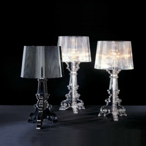 LED Bourgie Acrylic Table Lamp Desk Light Office Home Bedroom Reading Lighting - Picture 1 of 8