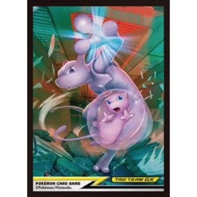 THE POKÉMON COMPANY Miracle Twin: Mewtwo & Mew Tag Team GX | Pokémon Center Original Hülle (2019)