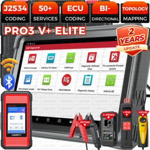 2025 LAUNCH X431 PRO3S V+ ELITE Pro 5 Diagnostic Tool J2534 Programming Coding - Picture 1 of 59