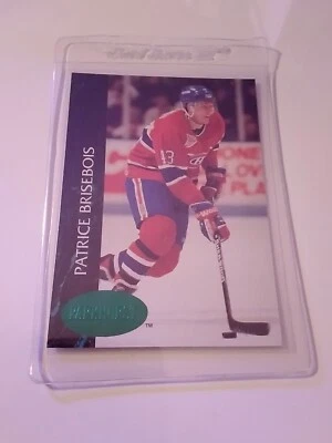 1992-93 Parkhurst - Emerald Ice #320 Patrice Brisebois - Image 1 of 2