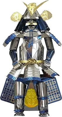 Metallic Nano Puzzle Multicolor Armor Kenshin Uesugi - Image 1 of 4