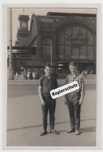 Dresden Hauptbahnhof Fotokarte Hüter Dresden FIII/9/48 - Bild 1 von 2