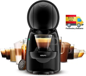 Cafetera Dolce Gusto Piccolo cápsulas de 15 bares de presión y 1500 W - Imagen 1 de 5