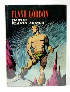 Flash Gordon The Planet Mongo Vol 1 1st Ed HB 1974 Nostalgia Press FREE SHIP - Picture 1 of 11